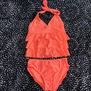 KIDS Cat and Jack tankini